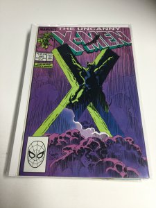 The Uncanny X-Men #251 (1989) Near Mint     (Nm08)