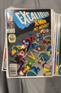 Excalibur #58 Newsstand Edition (1992) Excalibur 