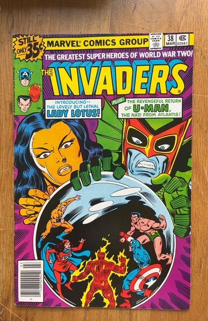 The Invaders #38 (1979)