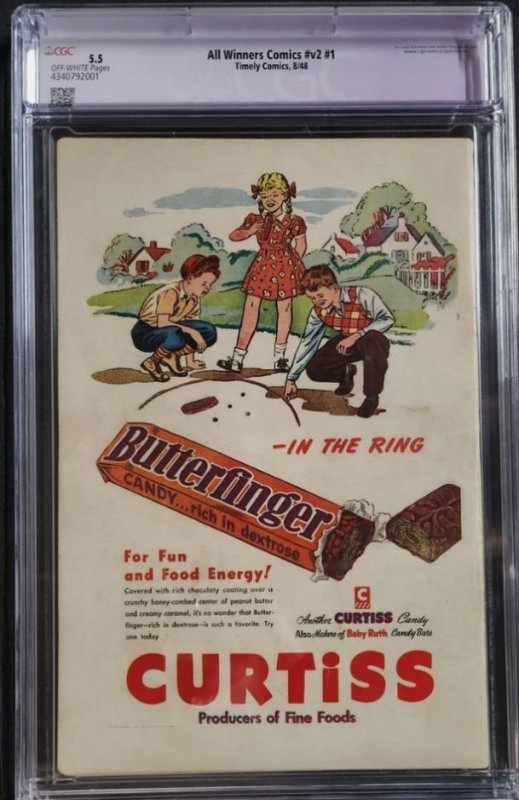 All Winners Comics (1948)