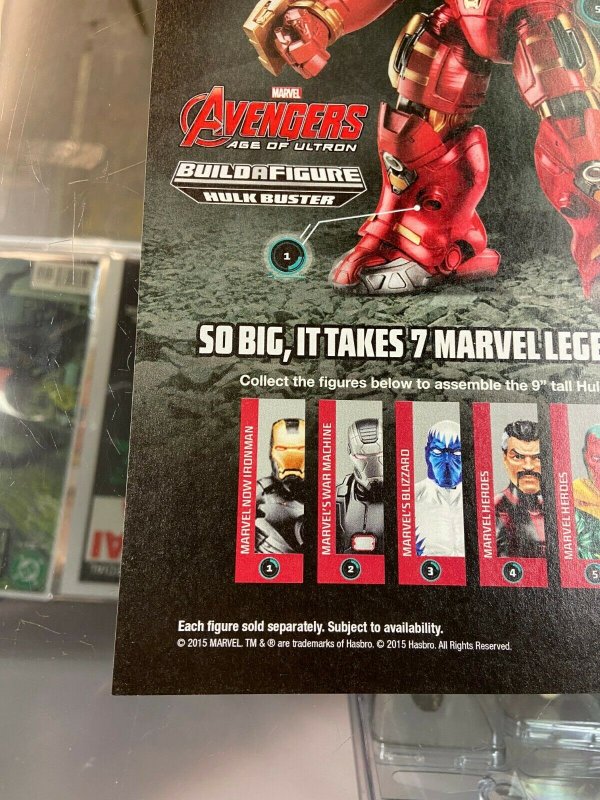 All New Hawkeye 1 NM-/NM 