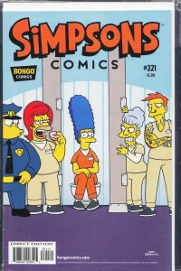 Simpsons Comics #221 (2015) The Simpsons