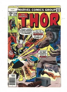 Thor #270 (1978) abc
