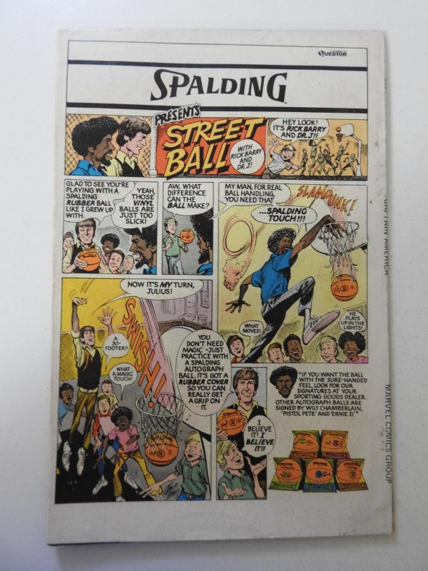 Captain America Annual #4 (1977) FN+ Condition!