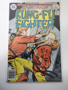 Richard Dragon, Kung Fu Fighter #12 (1976)