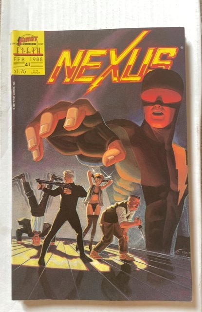 Nexus #41 (1988)