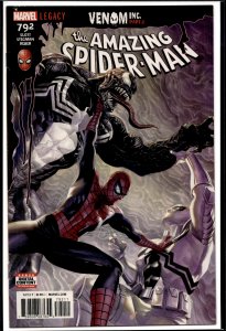 The Amazing Spider-Man #792 (2018) Spider-Man [Key Issue]