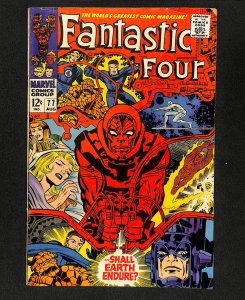 Fantastic Four #77 Silver Surfer Galactus!