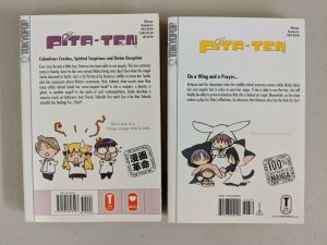 Pita Ten Vol 1-8 Full Set & Official Fan Book 1-3 (TokyoPop, 2004) Koge Donbo