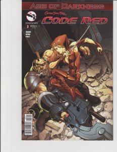 Code Red #3 Cover A Age of Darkness GFT Zenescope NM Igle