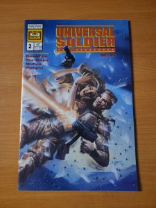 Universal Solider #2 ~ NEAR MINT NM ~ 1992 Now Comics