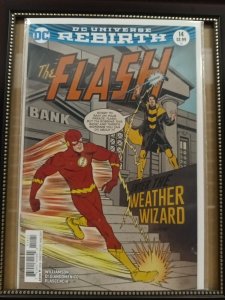 Flash #14 - Mar 2017 - Vol.5 - #14B Variant Cover       Nw31