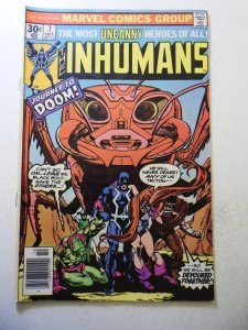 The Inhumans #7 (1976) VF- Condition