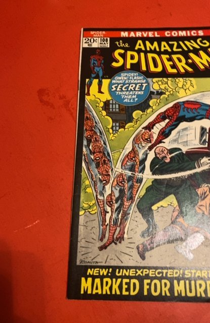 The Amazing Spider-Man #108 (1972)
