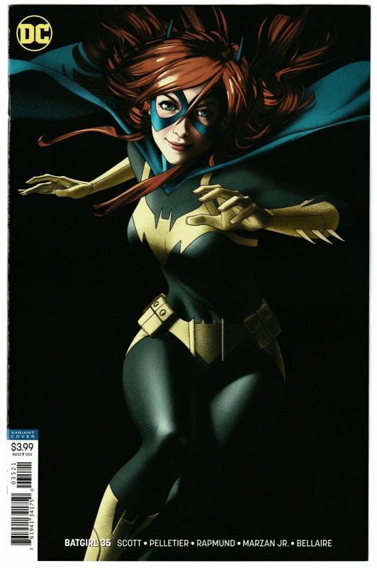 Batgirl #35 Middleton Variant Cvr (DC, 2019) NM