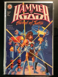 Hammer of God: Sword of Justice #1