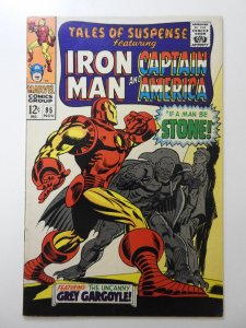 Tales of Suspense #95 (1967) Sharp Fine Condition!