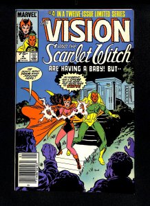 Vision and the Scarlet Witch #4