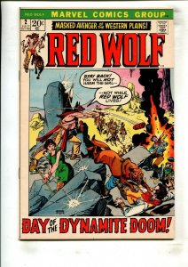 RED WOLF #2 (8.5) 1972