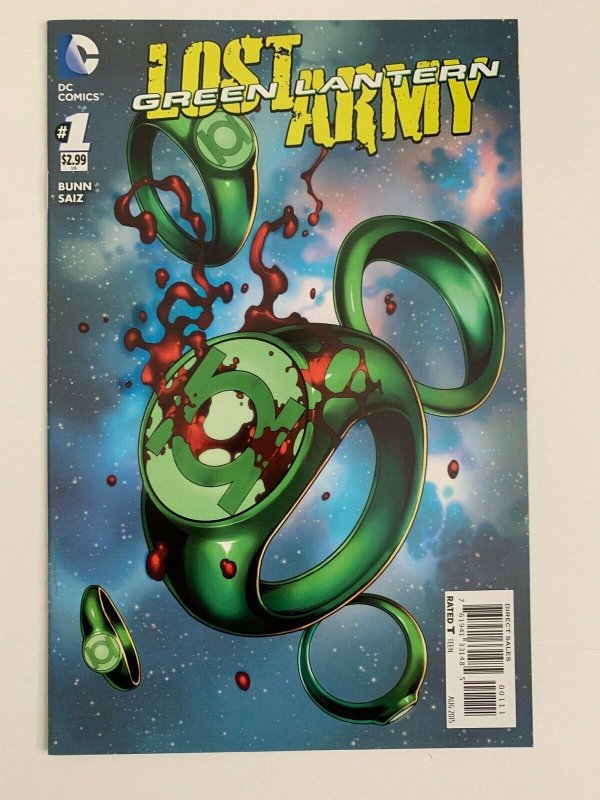 Green Lantern Lost Army #1 NM DC Comic 