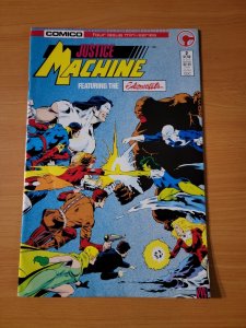 Justice Machine Featuring The Elementals #2 ~ DOLLAR BIN ~ 1986 Comico Comics
