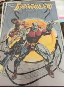 Deathlok #1 (1990) Deathlok 