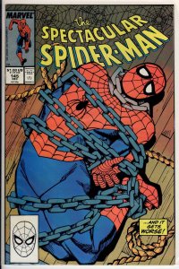 The Spectacular Spider-Man #145 Direct Edition (1988) 9.8 NM/MT