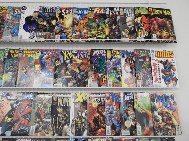 Huge Lot 220+ Comics W/ Avengers, X-Men, Wolverine, +More! Avg FN Condition!