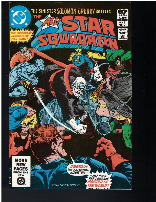 All-Star Squadron #3 (DC, 1981) NM-