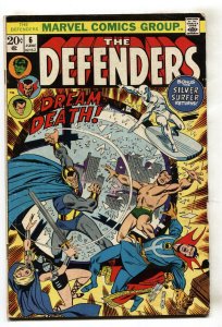THE DEFENDERS #6--comic book--1973--Silver Surfer--comic book--VG