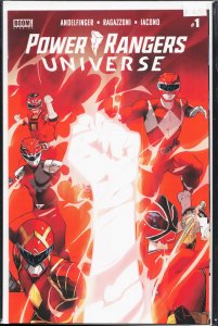 Power Rangers Universe #1 (2021) Power Rangers
