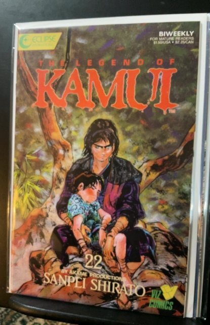 The Legend of Kamui #22 (1988)