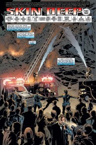 AMAZING SPIDER-MAN #516 (2005) MIKE DEODATO JR. | DIRECT EDITION | SKIN DEEP 2