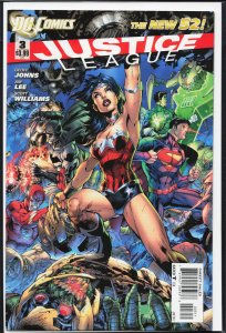 Justice League #3 (2012) Justice League