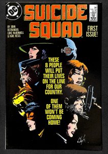 Suicide Squad #1 VF 8.0