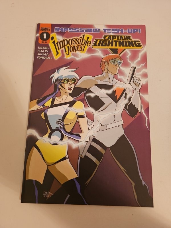 Scout Comics Discovery Six-Pack H First Printings Drexler Mature