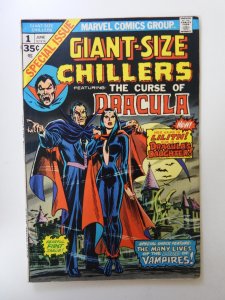 Giant-Size Chillers featuring Dracula #1 (1974) VF- condition