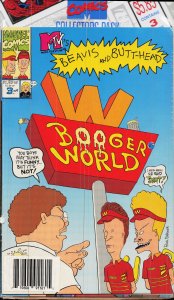 Beavis & Butt-Head #3 (1994) Beavis & Butt-Head