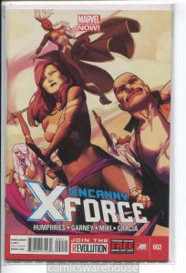 UNCANNY X-FORCE (2013 MARVEL) #2 NM A75436