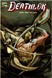 Deathlok (1990 Mini-Series) #1 - #4, NM