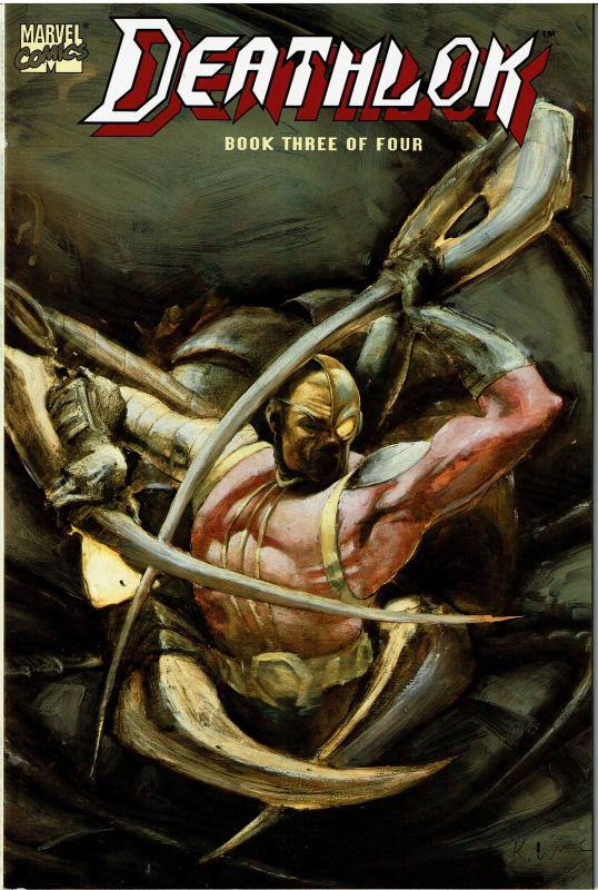 Deathlok (1990 Mini-Series) #1 - #4, NM