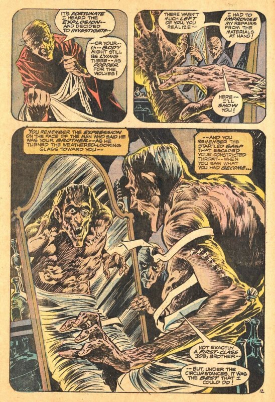 Swamp Thing #3 (Feb/Mar1973) 9.0 VF/NM  Wein & Wrightson! 1st Patchwork Man!!