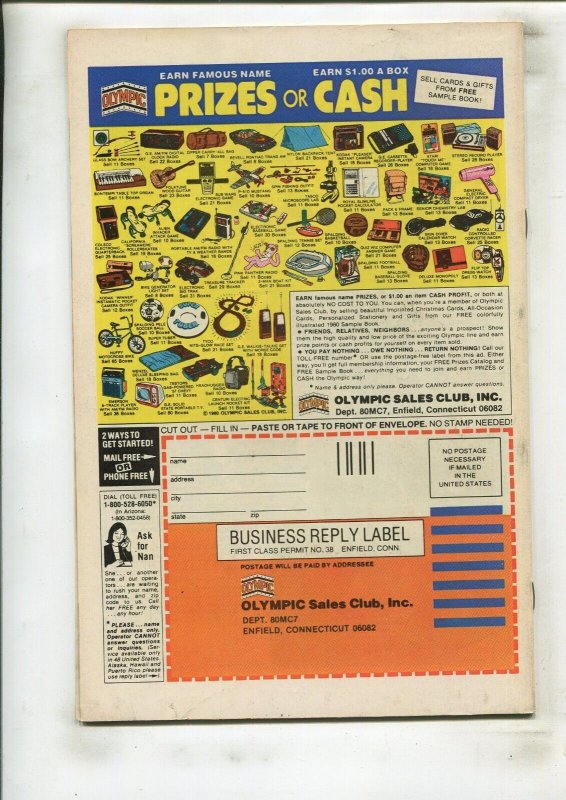 MARVEL TEAM-UP #98 (9.2) BLACK WIDOW!! 1980