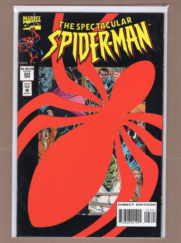 The Spectacular Spider-Man #223 (1995)