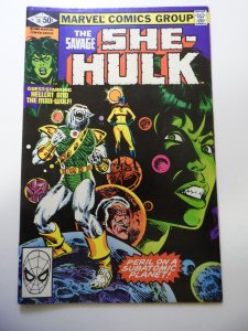 The Savage She-Hulk #14 (1981) VF- Condition