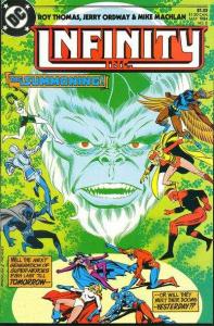 Infinity Inc. (1984 series) #2, NM- (Stock photo)