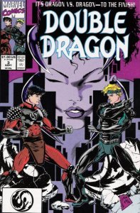 Double Dragon #3 VF/NM ; Marvel | based on the video game