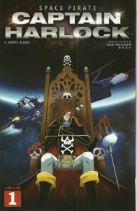 Space Pirate Captain Harlock #1 Jerome Alquie Variant Ablaze 2021