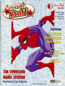 Rough Stuff #7 VF ; TwoMorrows | Spider-Man