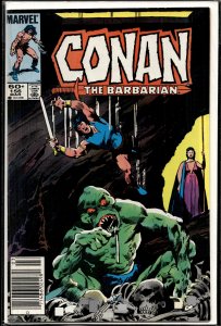 Conan the Barbarian #156 Canadian Variant (1984) Conan